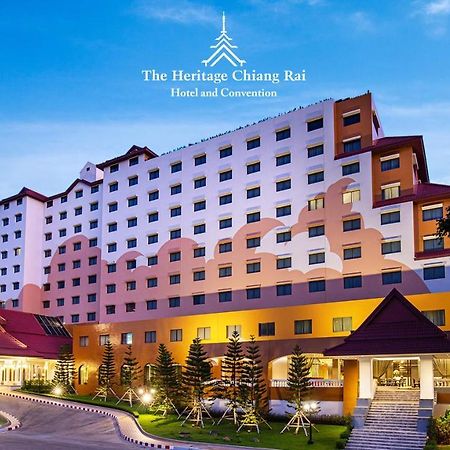 The Heritage Chiang Rai Hotel And Convention Екстер'єр фото The Heritage Chiang Rai Hotel