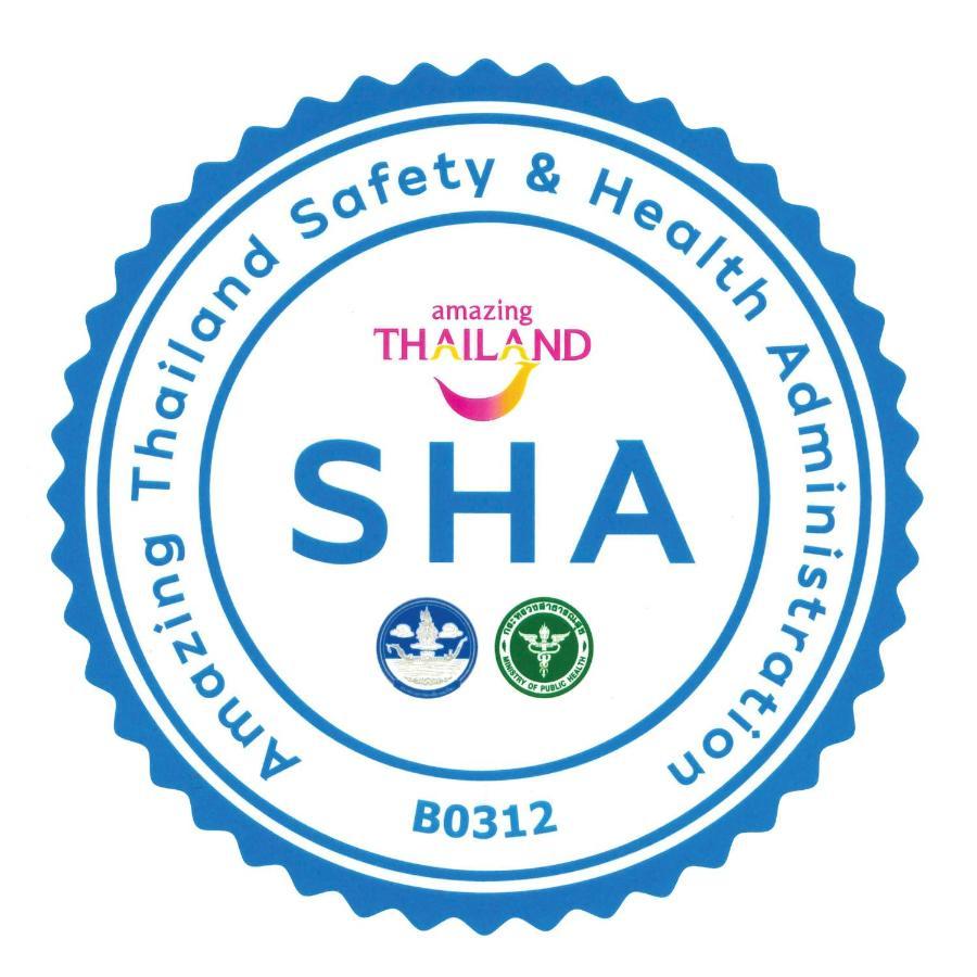 The Heritage Chiang Rai Hotel And Convention Екстер'єр фото SHA logo