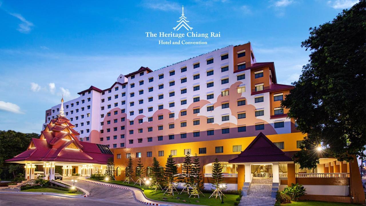 The Heritage Chiang Rai Hotel And Convention Екстер'єр фото The Heritage Chiang Rai Hotel