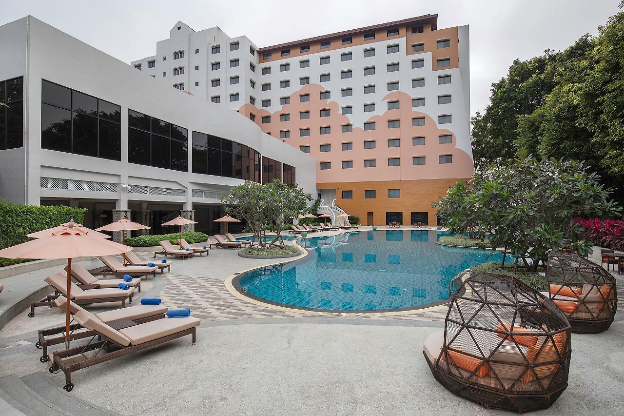 The Heritage Chiang Rai Hotel And Convention Екстер'єр фото The Royal