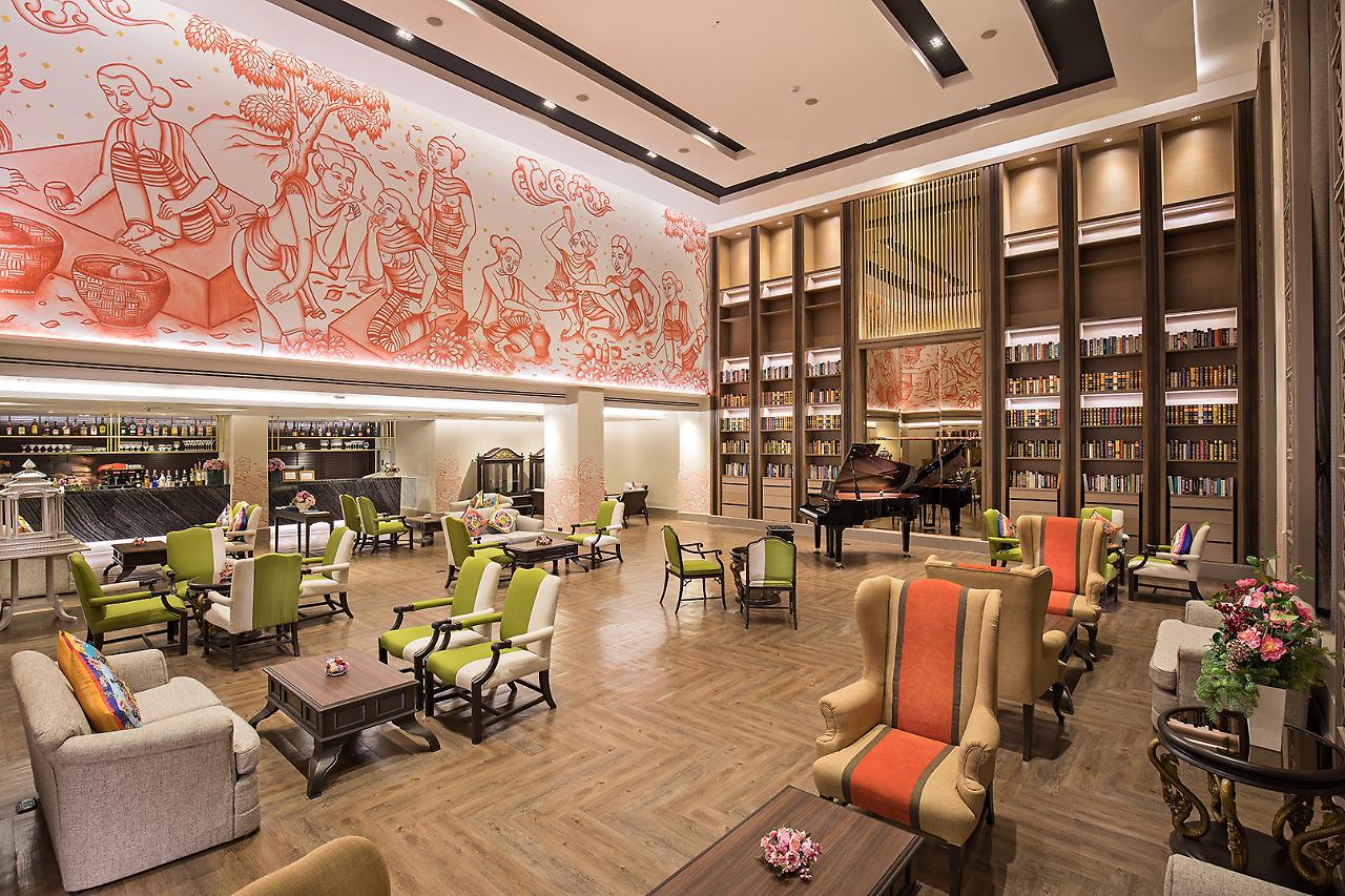 The Heritage Chiang Rai Hotel And Convention Екстер'єр фото The Library at The Park, New Delhi