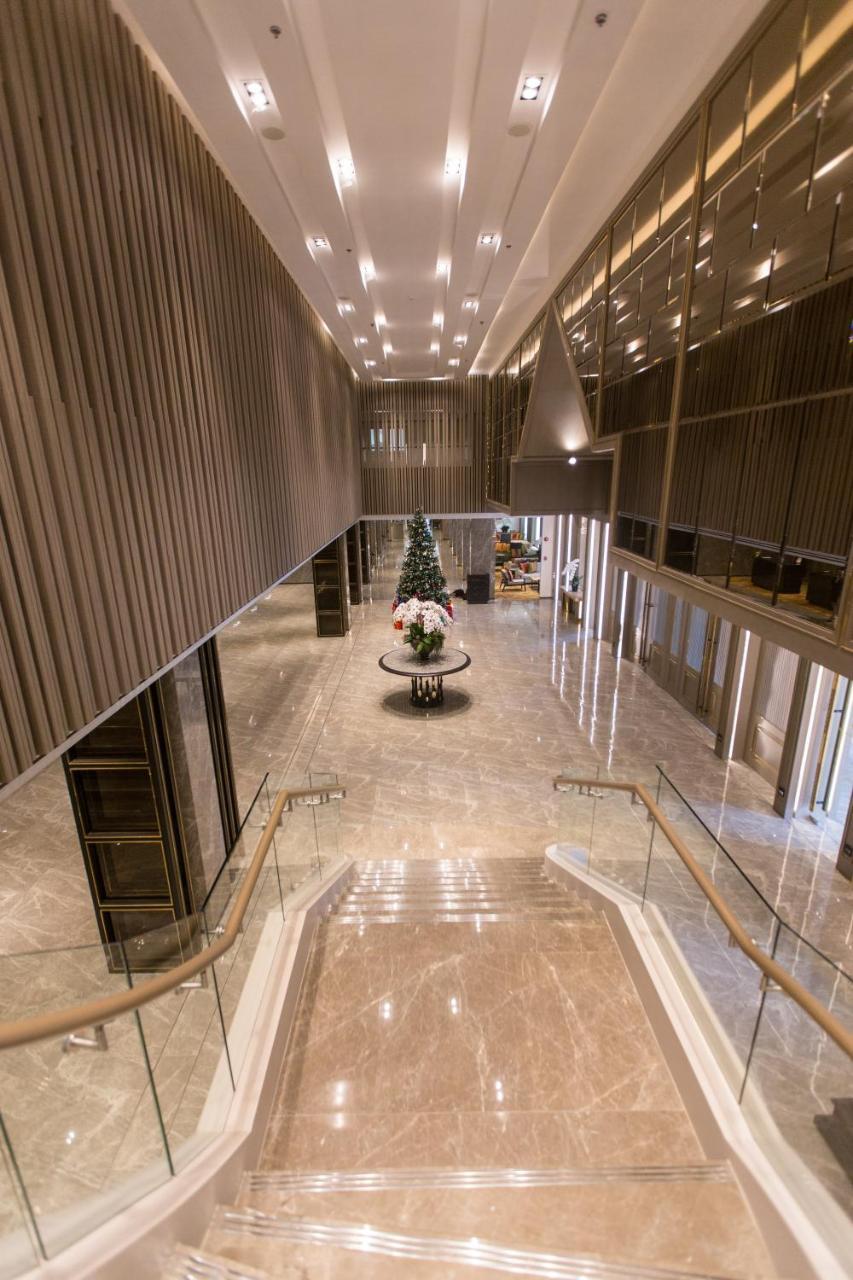 The Heritage Chiang Rai Hotel And Convention Екстер'єр фото Lobby