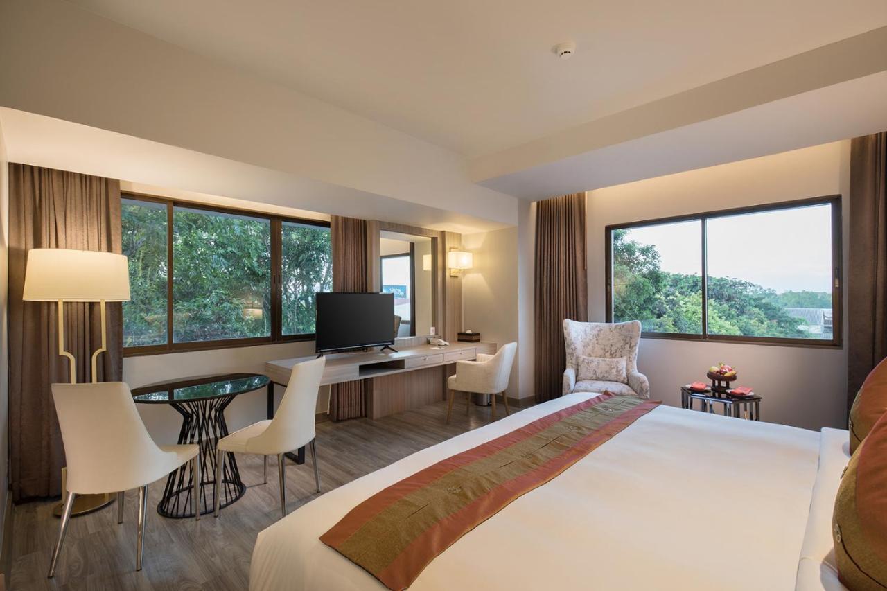 The Heritage Chiang Rai Hotel And Convention Екстер'єр фото