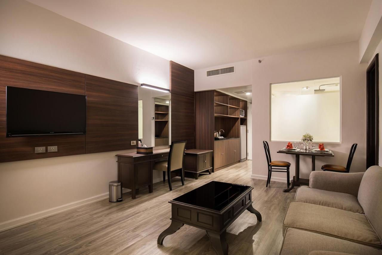 The Heritage Chiang Rai Hotel And Convention Екстер'єр фото Suite