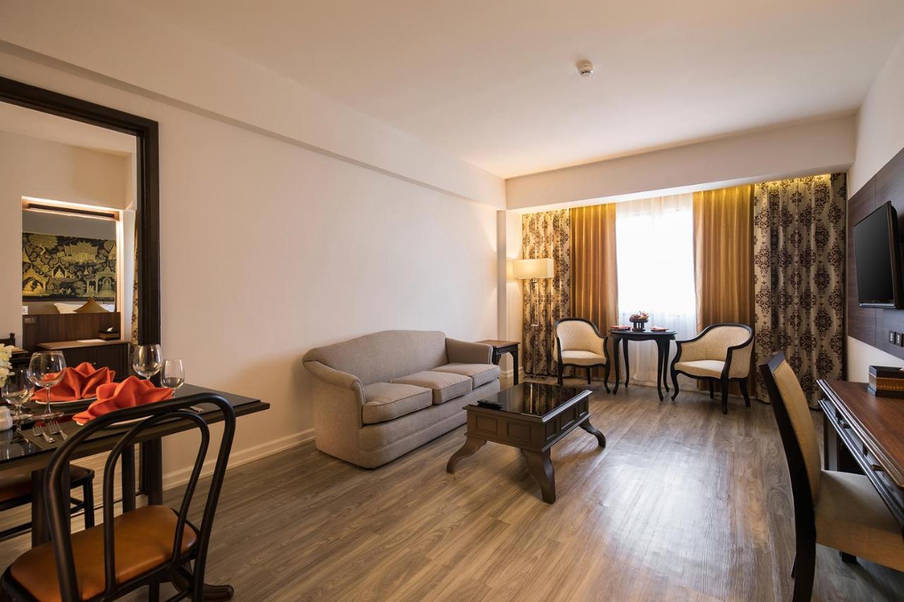 The Heritage Chiang Rai Hotel And Convention Екстер'єр фото